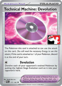 Technical Machine: Devolution (177/182) [Prize Pack Series Cards]