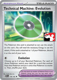 Technical Machine: Evolution (178/182) [Prize Pack Series Cards]