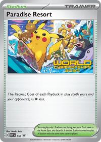 Paradise Resort (World Championships 2024) (150) [SV: Scarlet & Violet Promo Cards]