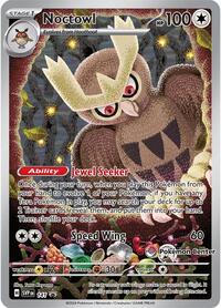 Noctowl (Pokemon Center Exclusive) (141) [SV: Scarlet & Violet Promo Cards]