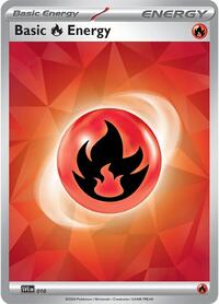 Basic Fire Energy - 010 (010) [SVE: Scarlet & Violet Energies]