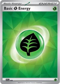 Basic Grass Energy - 009 (009) [SVE: Scarlet & Violet Energies]
