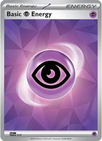 Basic Psychic Energy - 013 (013) [SVE: Scarlet & Violet Energies]