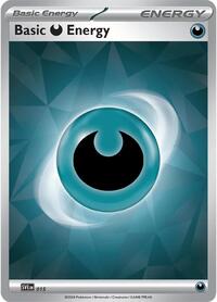 Basic Darkness Energy - 015 (015) [SVE: Scarlet & Violet Energies]