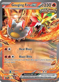 Gouging Fire ex (144) [SV: Scarlet & Violet Promo Cards]