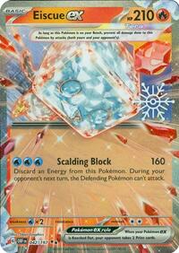Eiscue ex (Holiday Calendar) (042/197) [Miscellaneous Cards & Products]