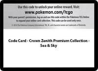 Code Card - Sea & Sky Premium Collection [Crown Zenith]