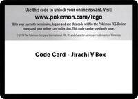 Code Card - Jirachi V Box [Miscellaneous Cards & Products]