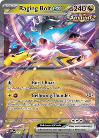 Raging Bolt ex - 145 (145) [SV: Scarlet & Violet Promo Cards]