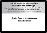 Code Card - Shining Legends Collector Chest [Shining Legends]