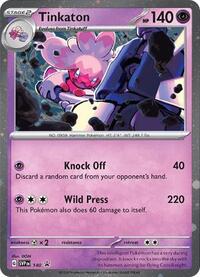 Tinkaton (Cosmo Holo) (140) [SV: Scarlet & Violet Promo Cards]