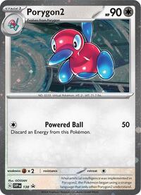 Porygon2 - 138 (Cosmos Holo) (138) [SV: Scarlet & Violet Promo Cards]