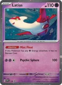 Latias (Cosmo Holo) (139) [SV: Scarlet & Violet Promo Cards]