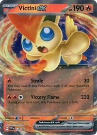 Victini ex (142) [SV: Scarlet & Violet Promo Cards]