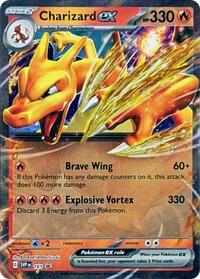 Charizard ex (161) [SV: Scarlet & Violet Promo Cards]