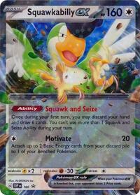 Squawkabilly ex (160) [SV: Scarlet & Violet Promo Cards]