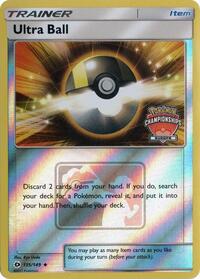 Ultra Ball (Europe Championships) (135/149) [League & Championship Cards]