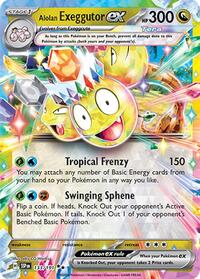 Alolan Exeggutor ex (133/191) [SV08: Surging Sparks]