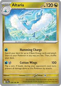 Altaria (134/191) [SV08: Surging Sparks]