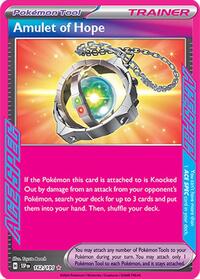 Amulet of Hope (162/191) [SV08: Surging Sparks]