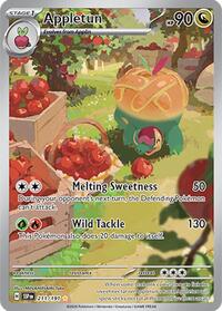 Appletun (211/191) [SV08: Surging Sparks]