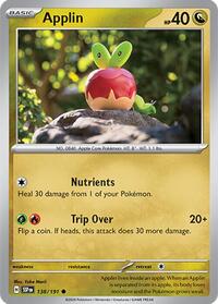 Applin (138/191) [SV08: Surging Sparks]