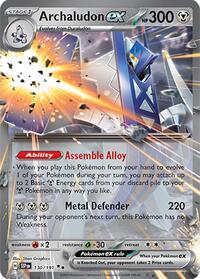 Archaludon ex - 130/191 (130/191) [SV08: Surging Sparks]