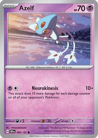 Azelf (080/191) [SV08: Surging Sparks]