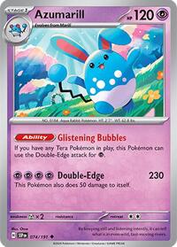 Azumarill (074/191) [SV08: Surging Sparks]