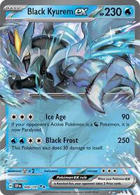Black Kyurem ex (048/191) [SV08: Surging Sparks]