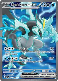 Black Kyurem ex (218/191) [SV08: Surging Sparks]