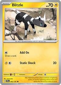 Blitzle (062/191) [SV08: Surging Sparks]
