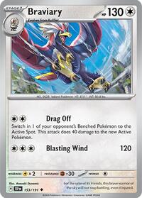 Braviary - 153/191 (153/191) [SV08: Surging Sparks]