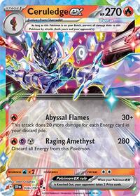 Ceruledge ex (036/191) [SV08: Surging Sparks]