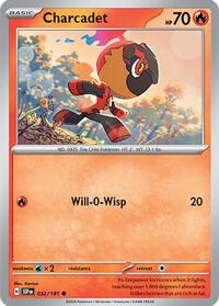 Charcadet (032/191) [SV08: Surging Sparks]