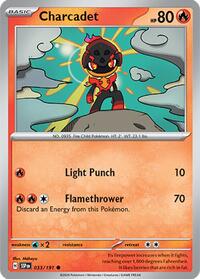 Charcadet (033/191) [SV08: Surging Sparks]
