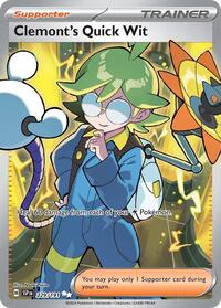 Clemont's Quick Wit (229/191) [SV08: Surging Sparks]