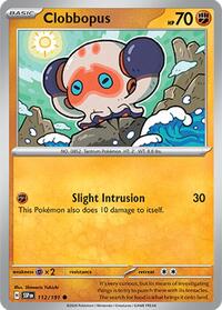 Clobbopus (112/191) [SV08: Surging Sparks]