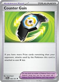 Counter Gain (169/191) [SV08: Surging Sparks]