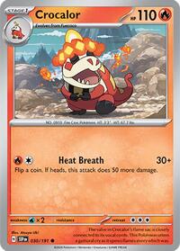 Crocalor (030/191) [SV08: Surging Sparks]