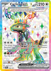 Cyclizar ex - 228/191 (228/191) [SV08: Surging Sparks]