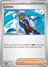Cyrano (170/191) [SV08: Surging Sparks]