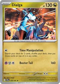 Dialga (135/191) [SV08: Surging Sparks]