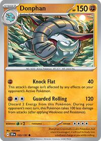 Donphan (103/191) [SV08: Surging Sparks]
