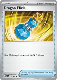 Dragon Elixir (172/191) [SV08: Surging Sparks]