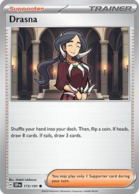 Drasna (173/191) [SV08: Surging Sparks]