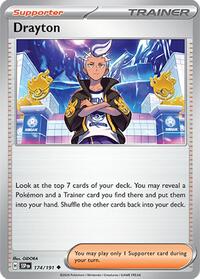 Drayton (174/191) [SV08: Surging Sparks]