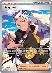 Drayton (232/191) [SV08: Surging Sparks]