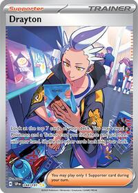 Drayton (244/191) [SV08: Surging Sparks]