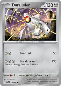 Duraludon (129/191) [SV08: Surging Sparks]